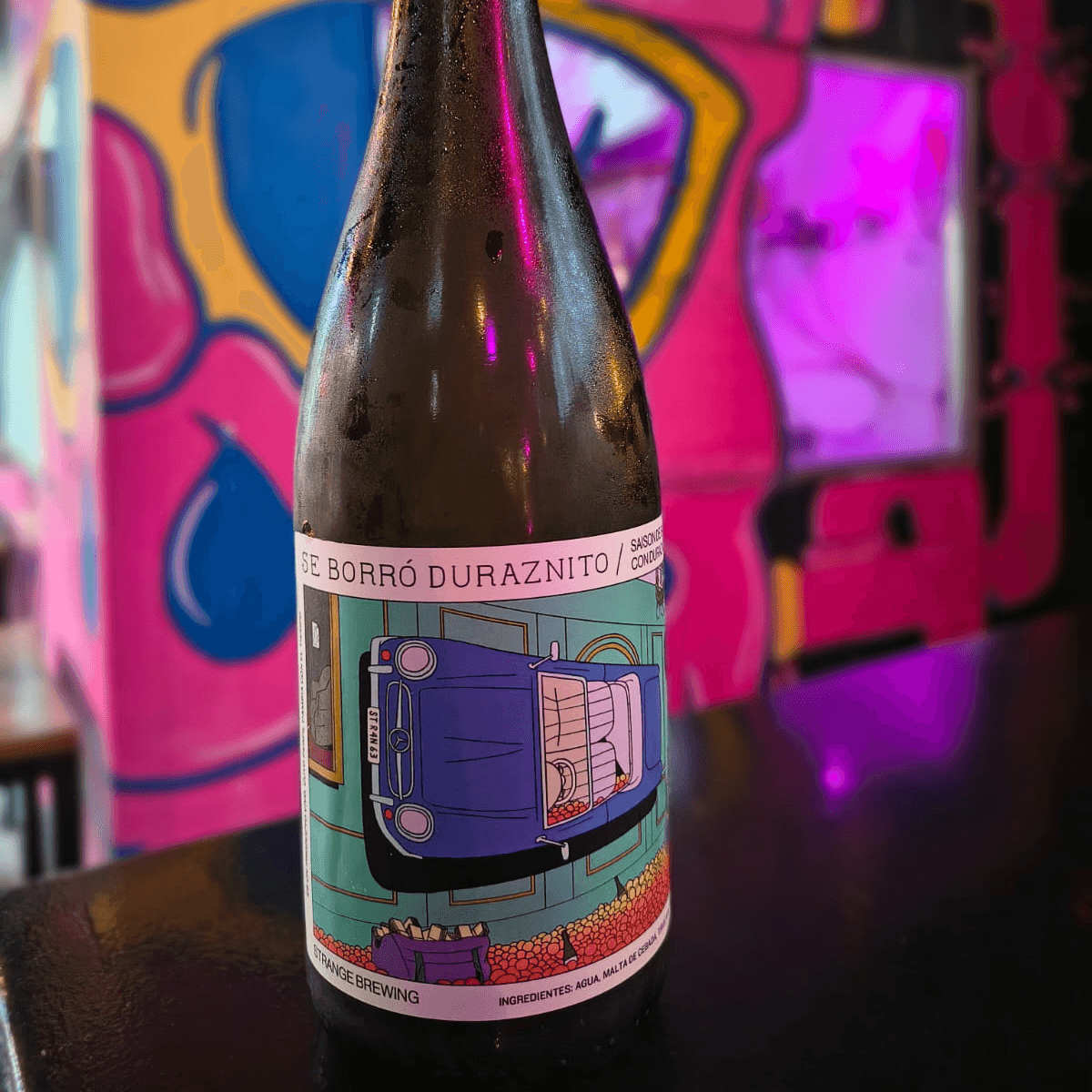 BOTELLA SAISON BARRICA DURAZNO