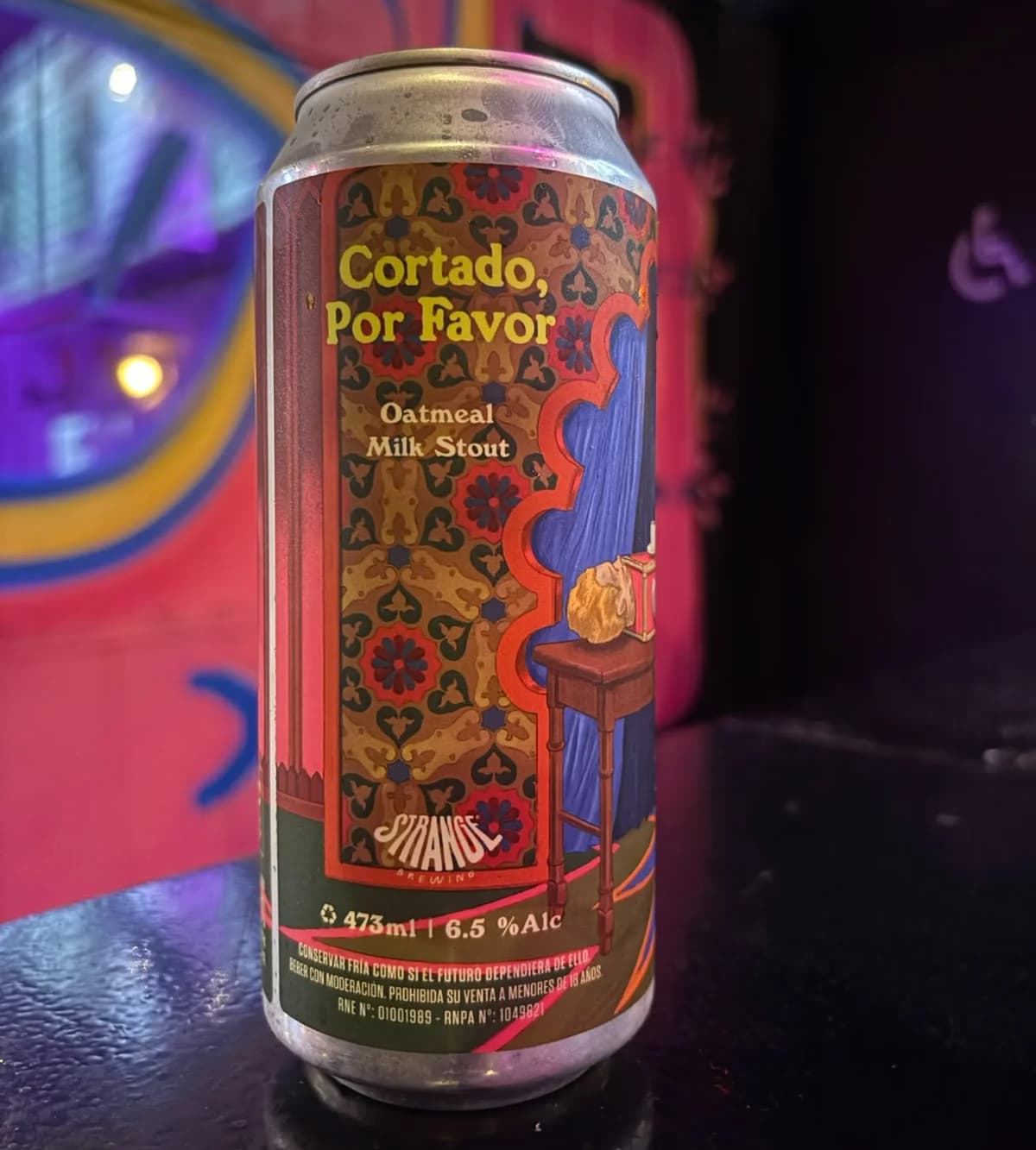 OATMEAL MILK STOUT
