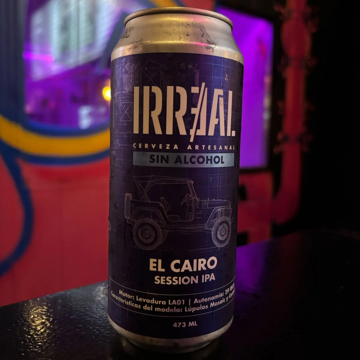 SESSION IPA