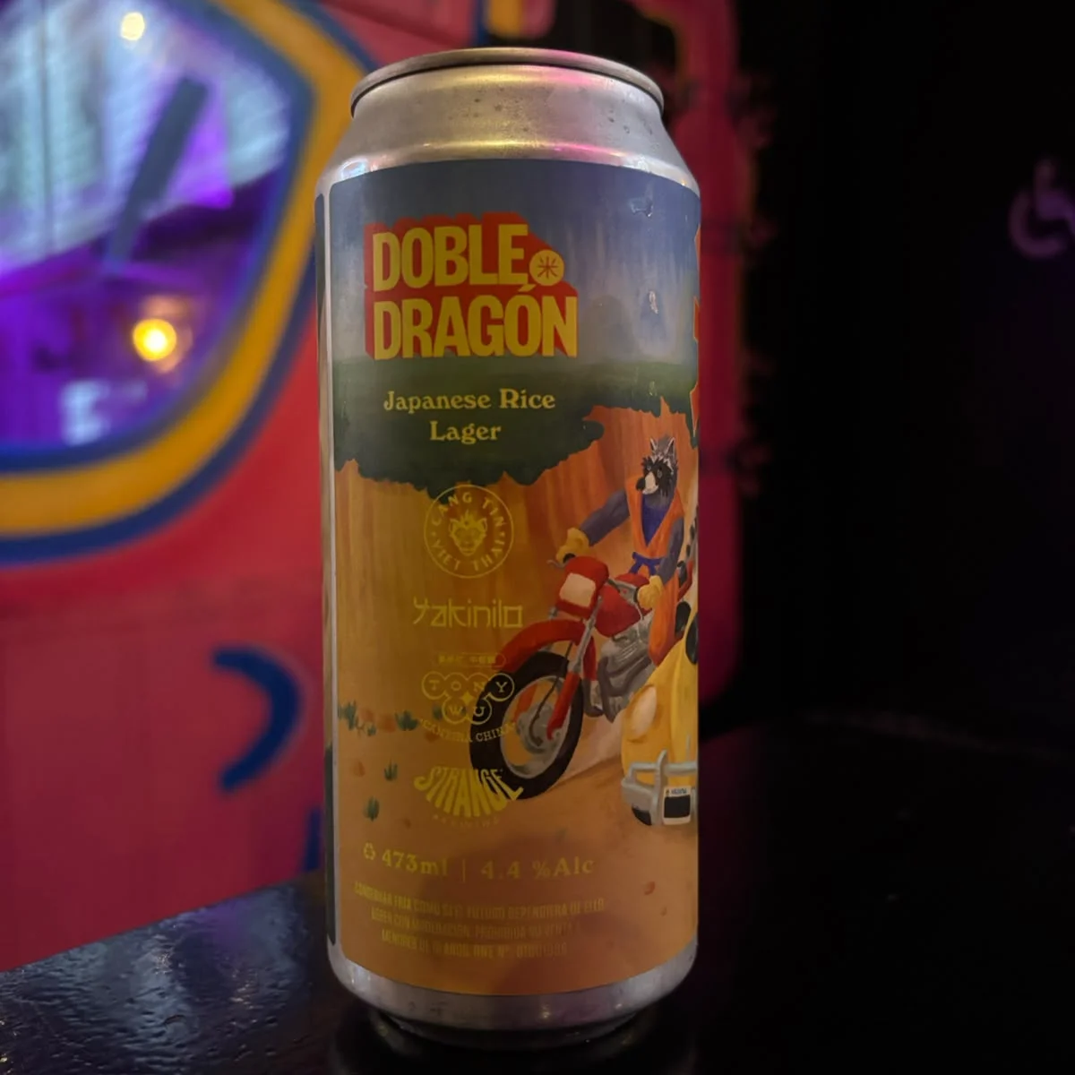 JAPANESE RICE LAGER
