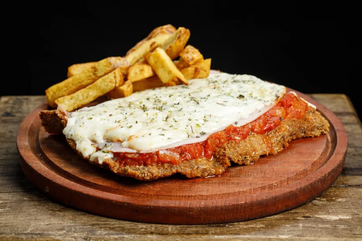 MILANESA NAPOLITANA