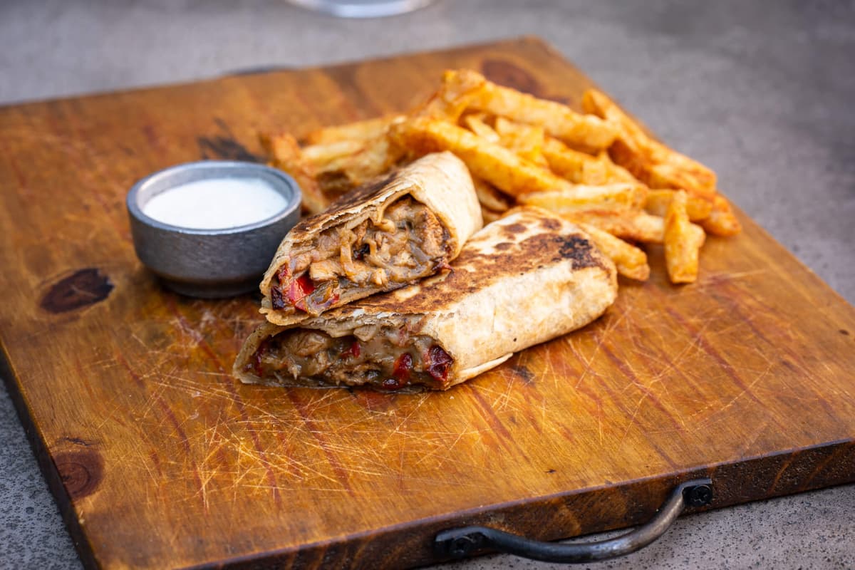 WRAP POLLO