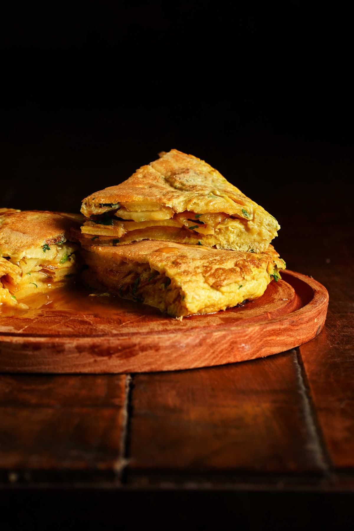 TORTILLA DE PAPAS