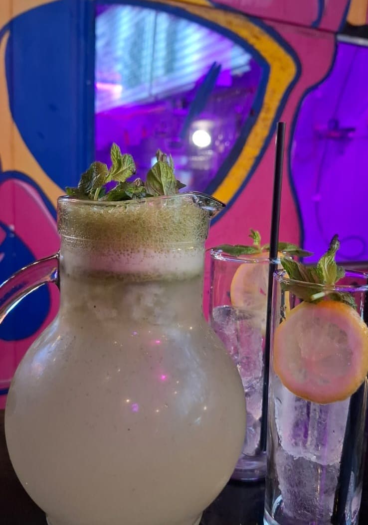JARRA DE LIMONADA