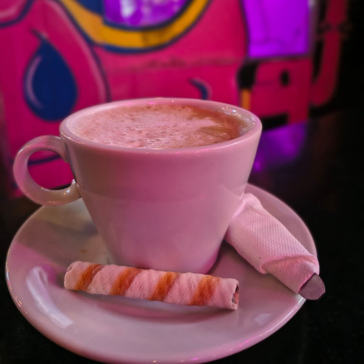 CAFE CON LECHE