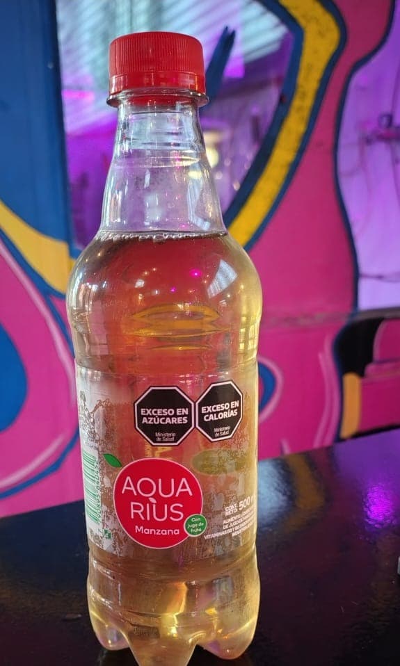 AGUAS SABORIZADAS