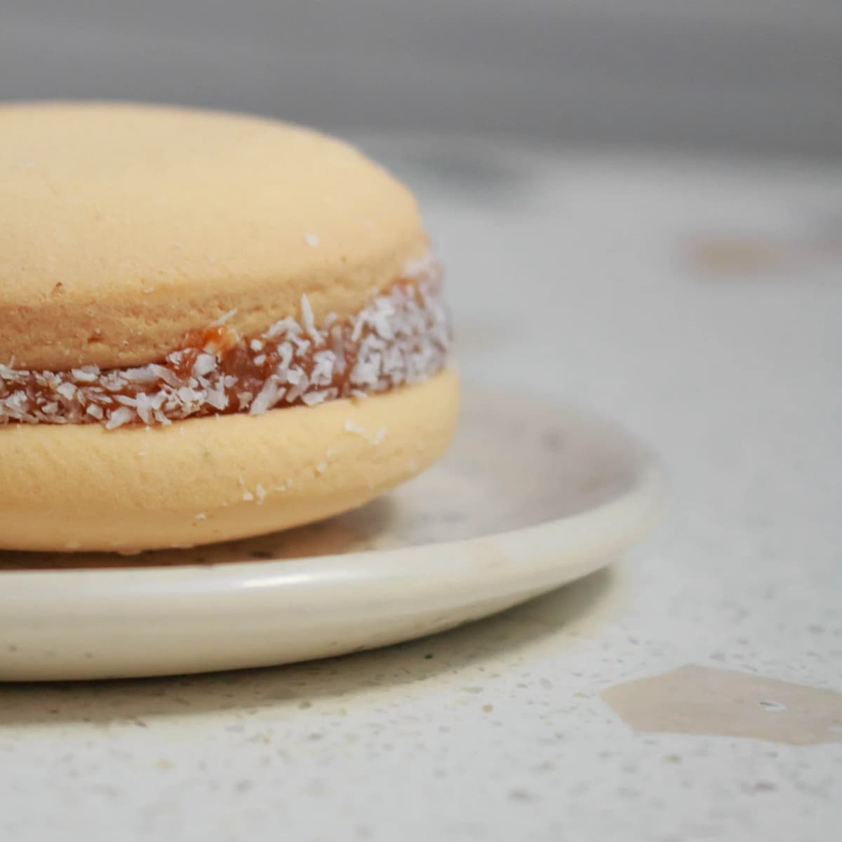 Alfajor de amido de milho