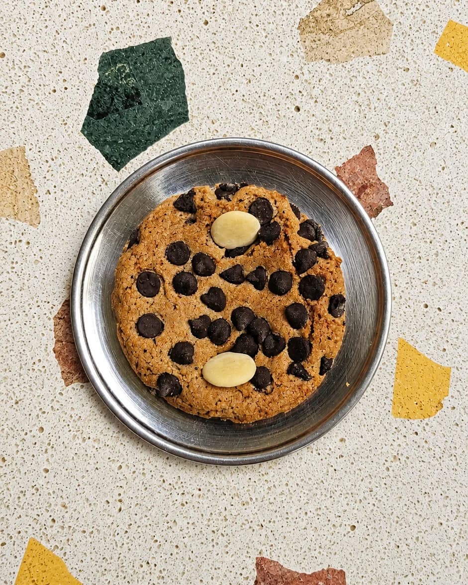 gotas de biscoito