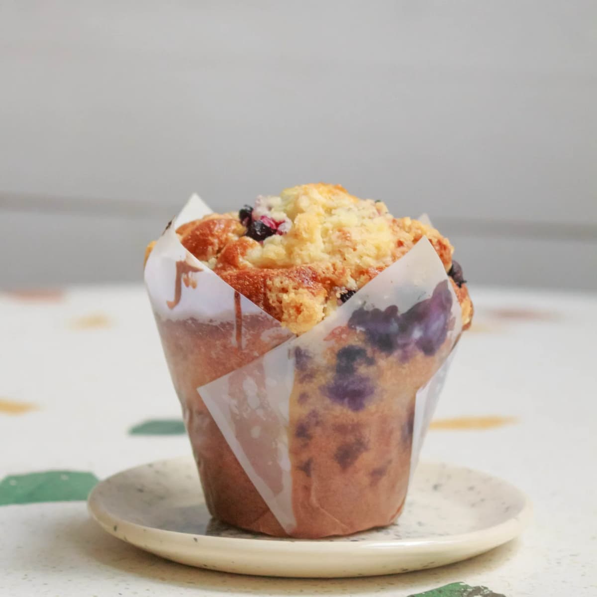 Muffin de frutas vermelhas