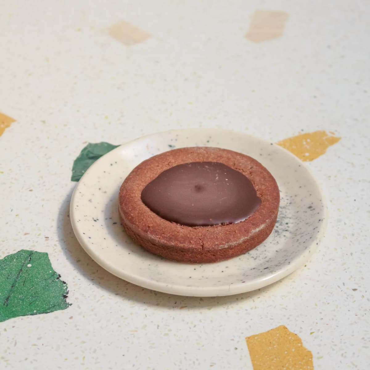 gotas de chocolate