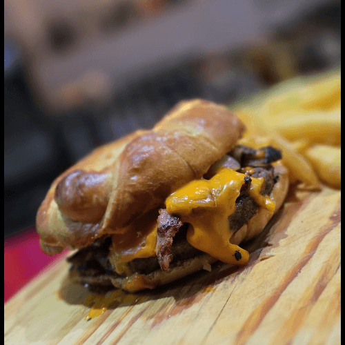 HAMBURGUESA DE LA ABUELA