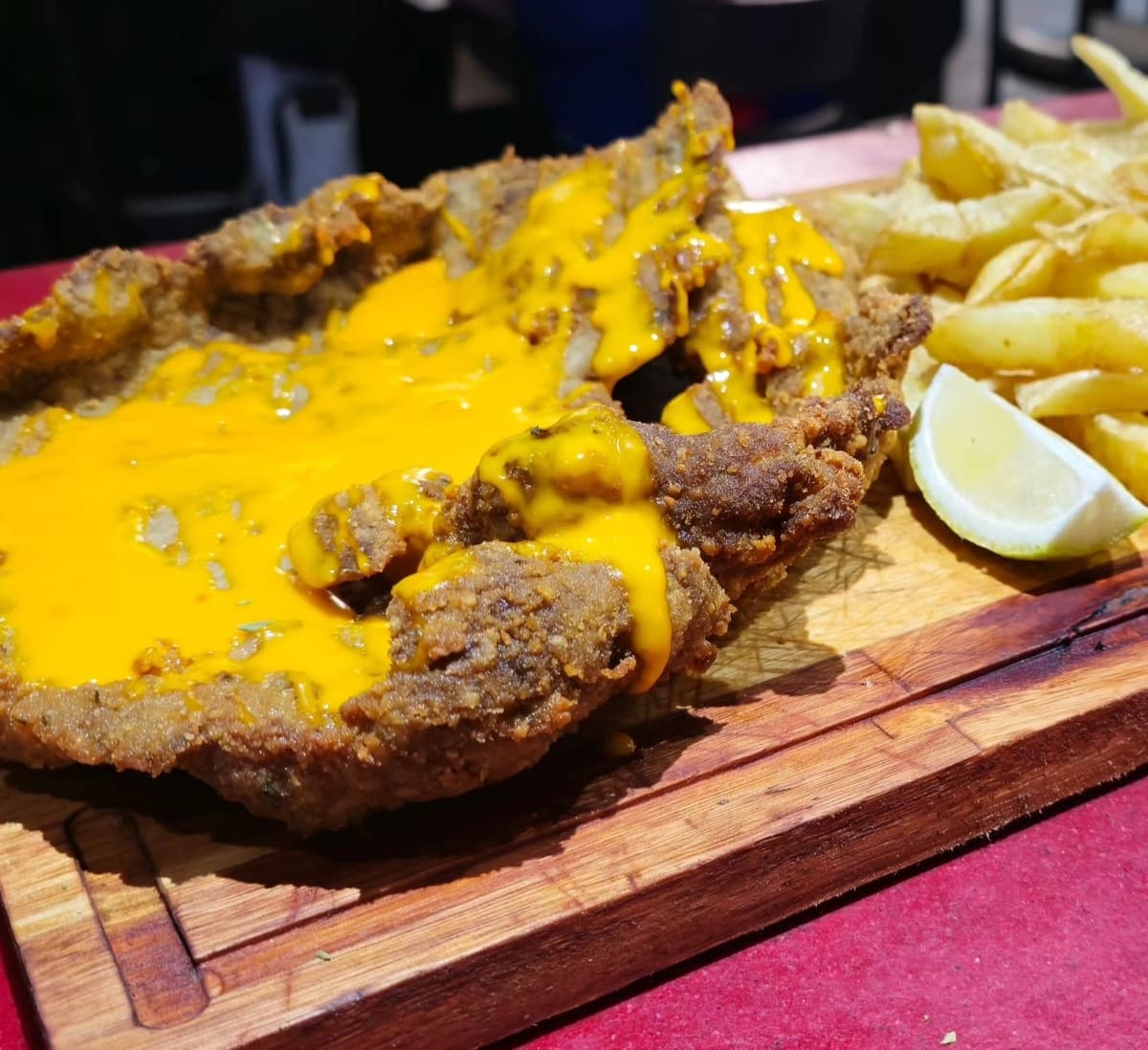 MILANESA CHEDDAR
