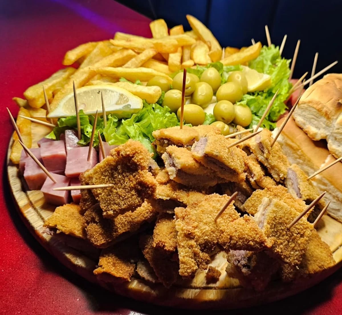 PICADA TREBOL