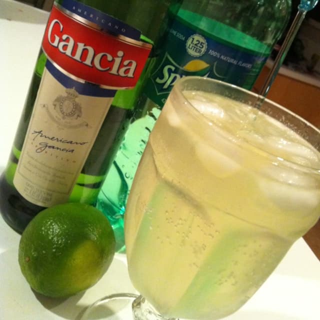 GANCIA CON SPRITE
