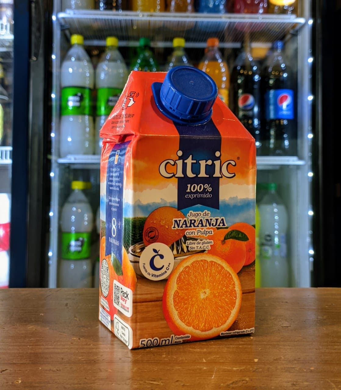 EXPRIMIDO CITRIC