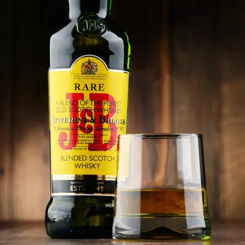 J & B