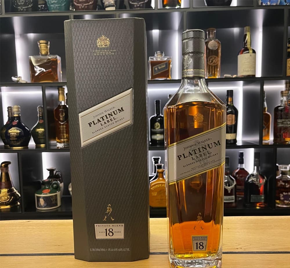 JOHNNIE WALKER PLATEADO