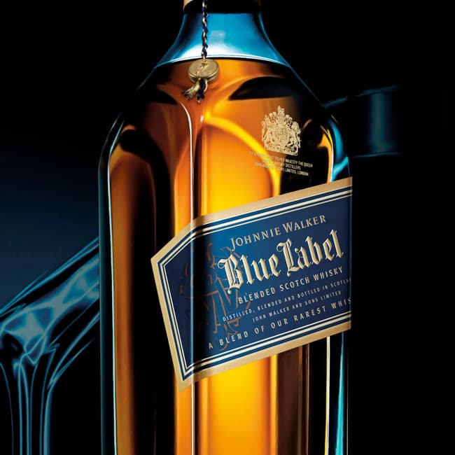JOHNNIE WALKER AZUL