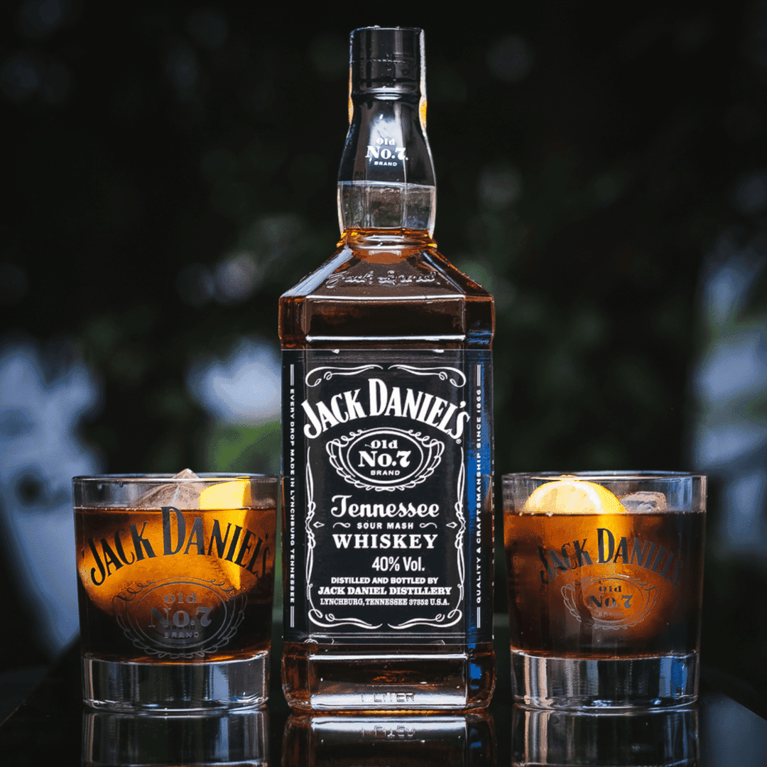 BOTELLA JACK DANIEL'S + 4 SPEED