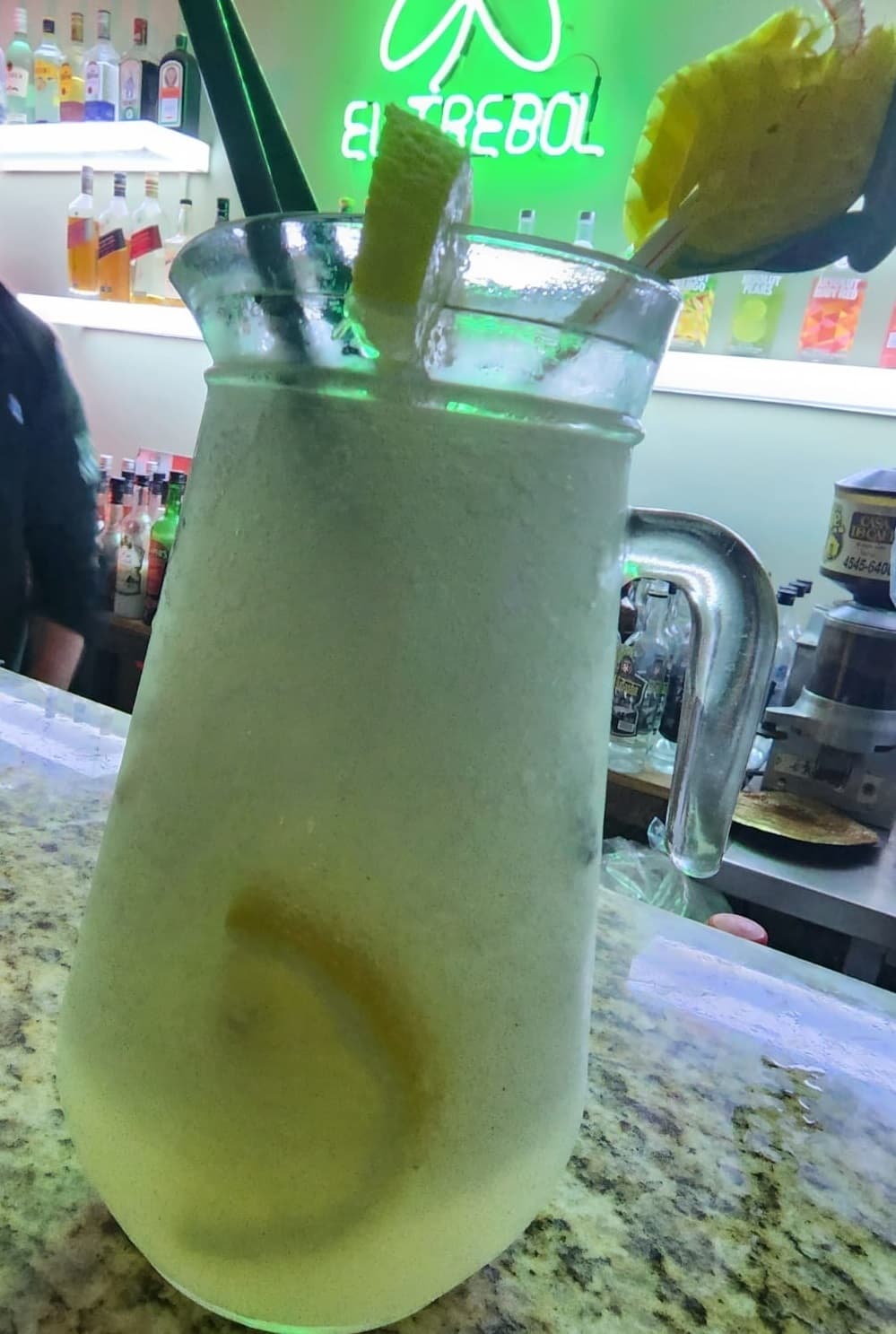 JARRA DE GANCIA