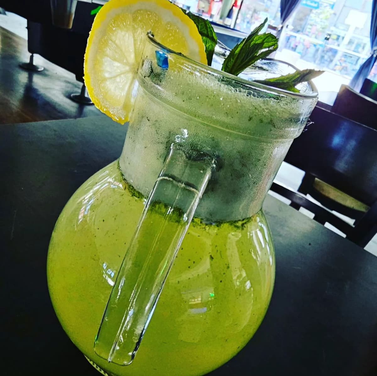 JARRA DE LIMONADA