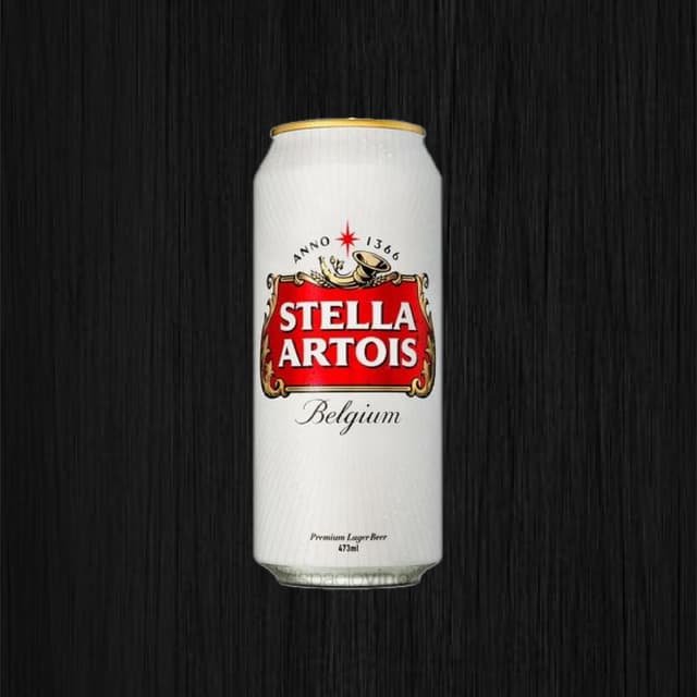 LATA STELLA ARTOIS