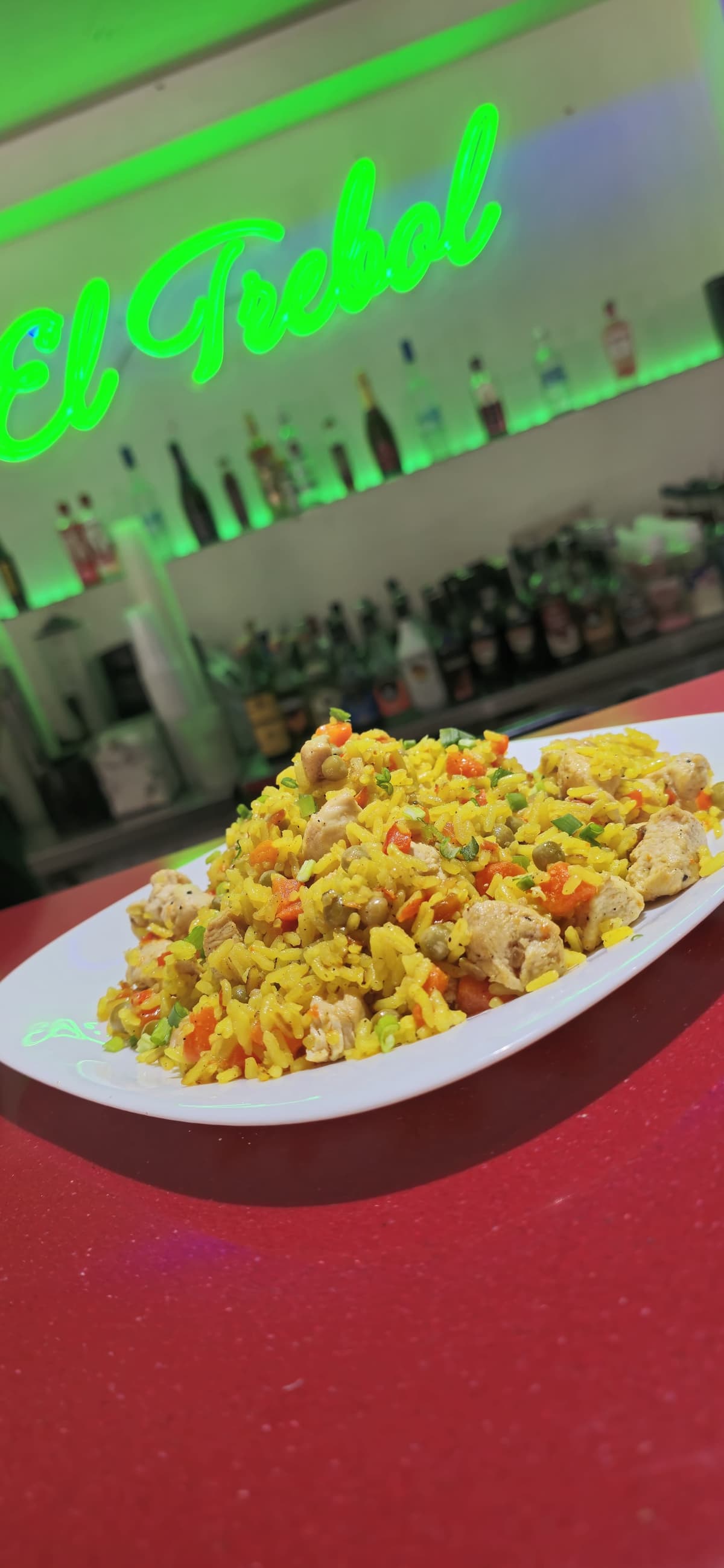 RISOTO DE POLLO