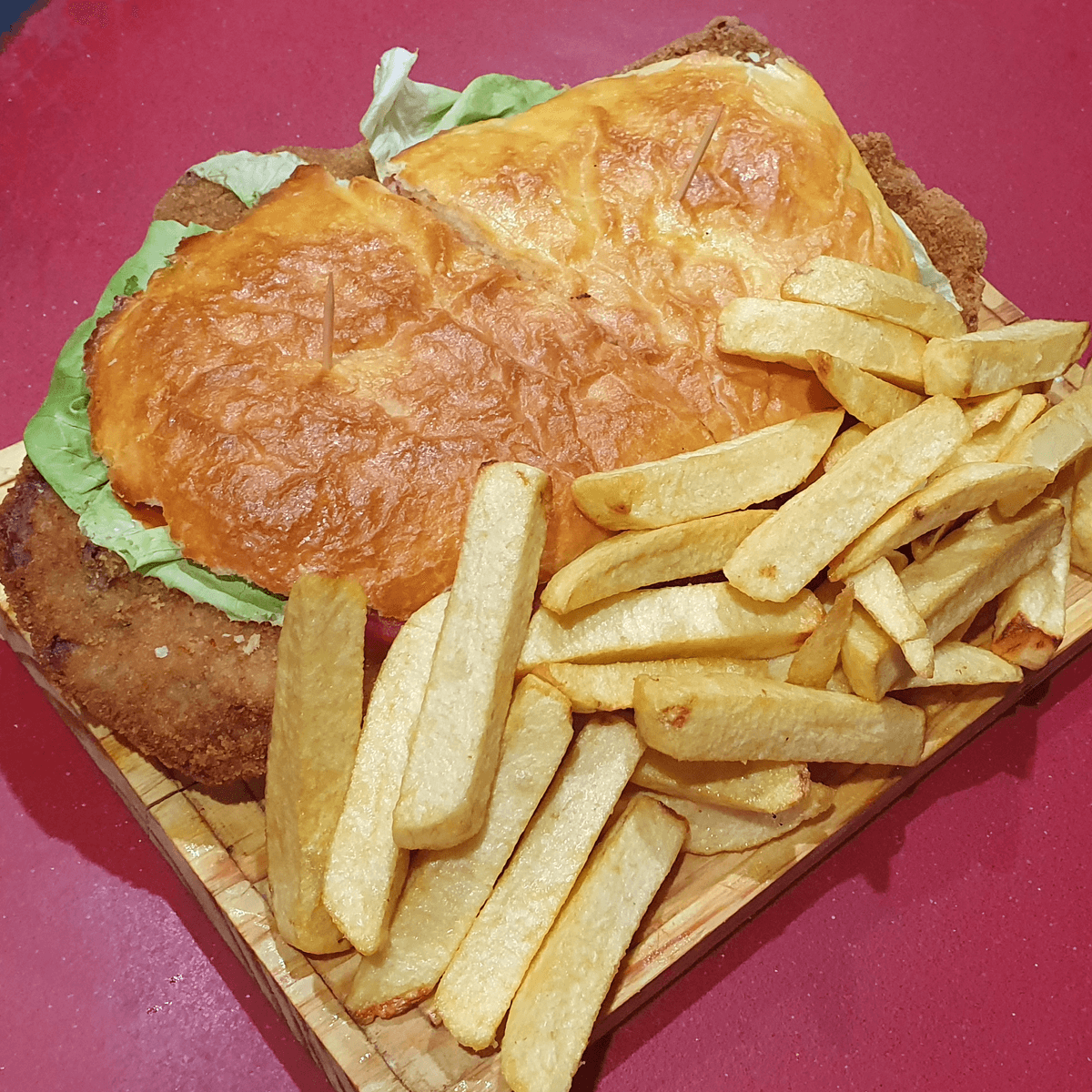 MILANESA COMPLETA
