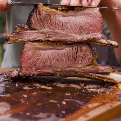 Asado de costilla