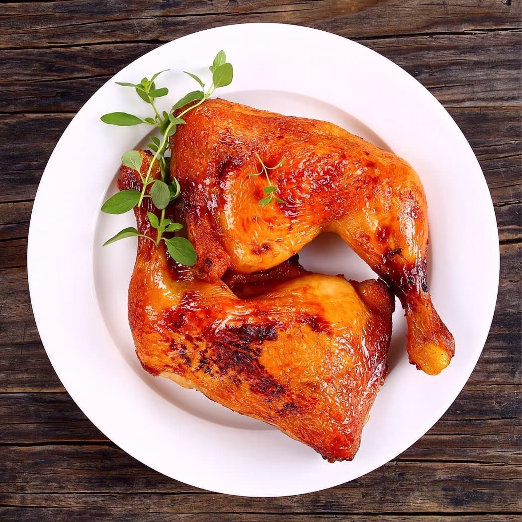 Cuarto de pollo