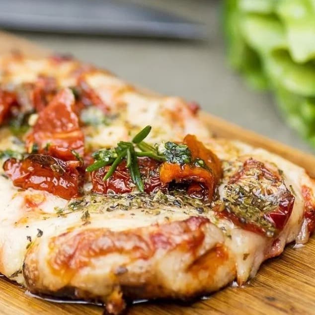 Matambre de cerdo a la pizza