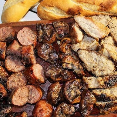 Picada de parrilla