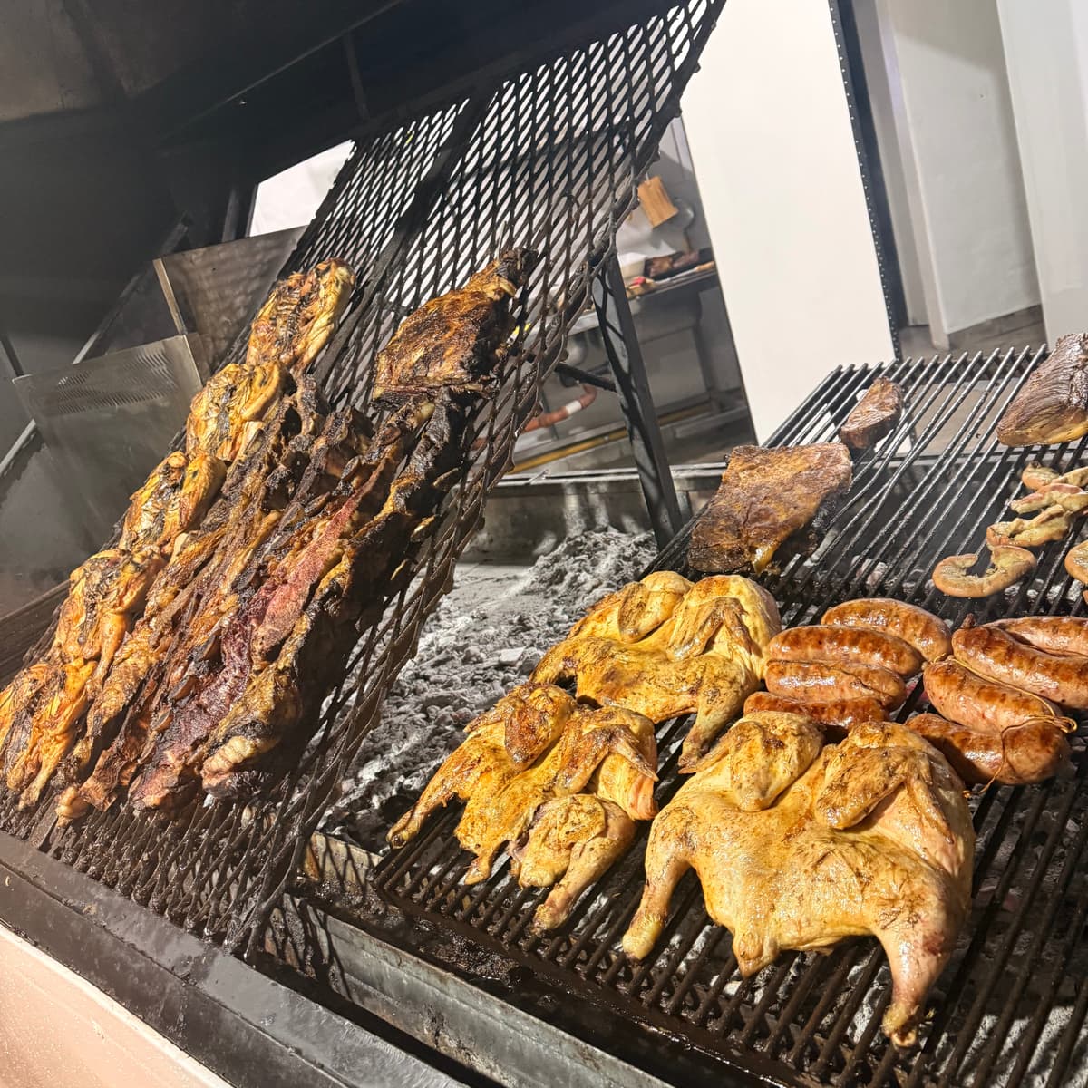 Parrillada para cuatro