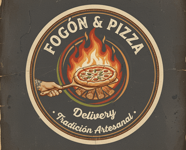 Fogón y pizza delivery