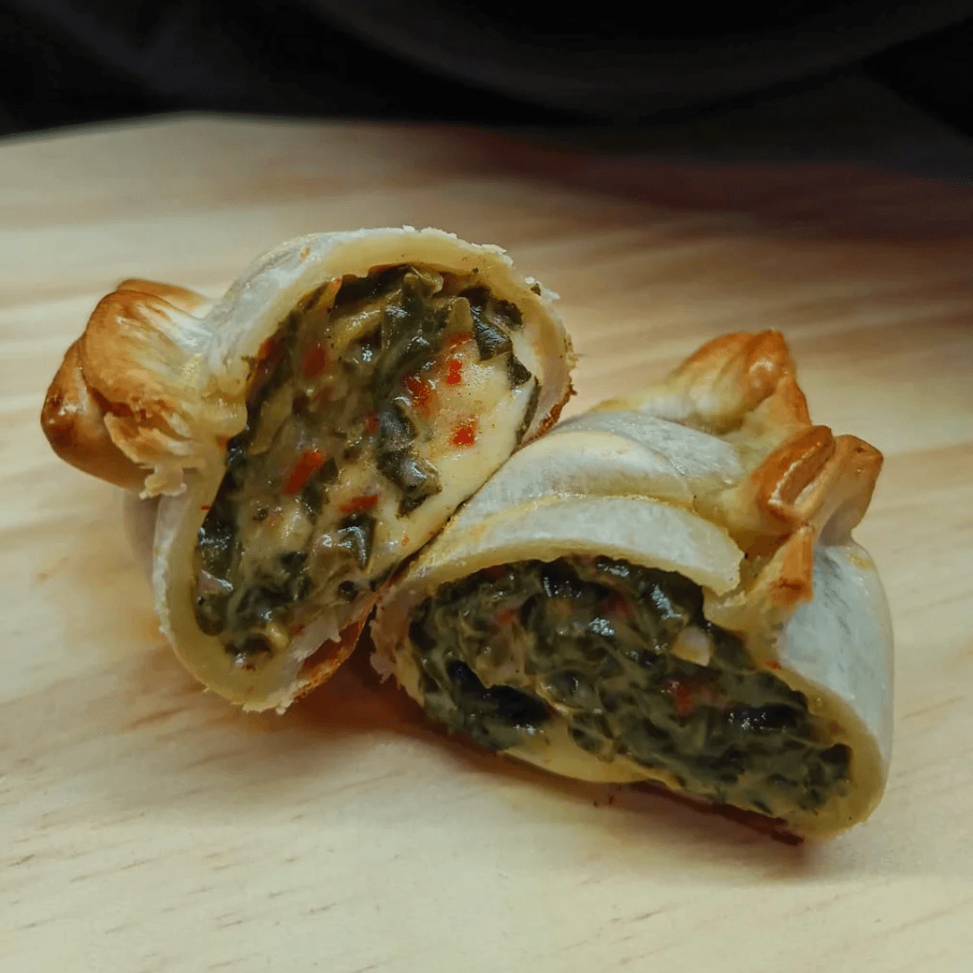 Chard and White Sauce