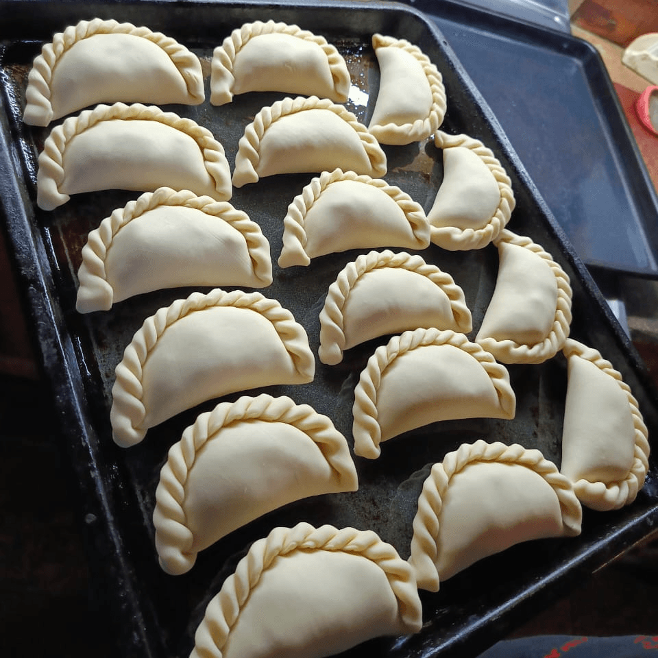 Osso buco empanada