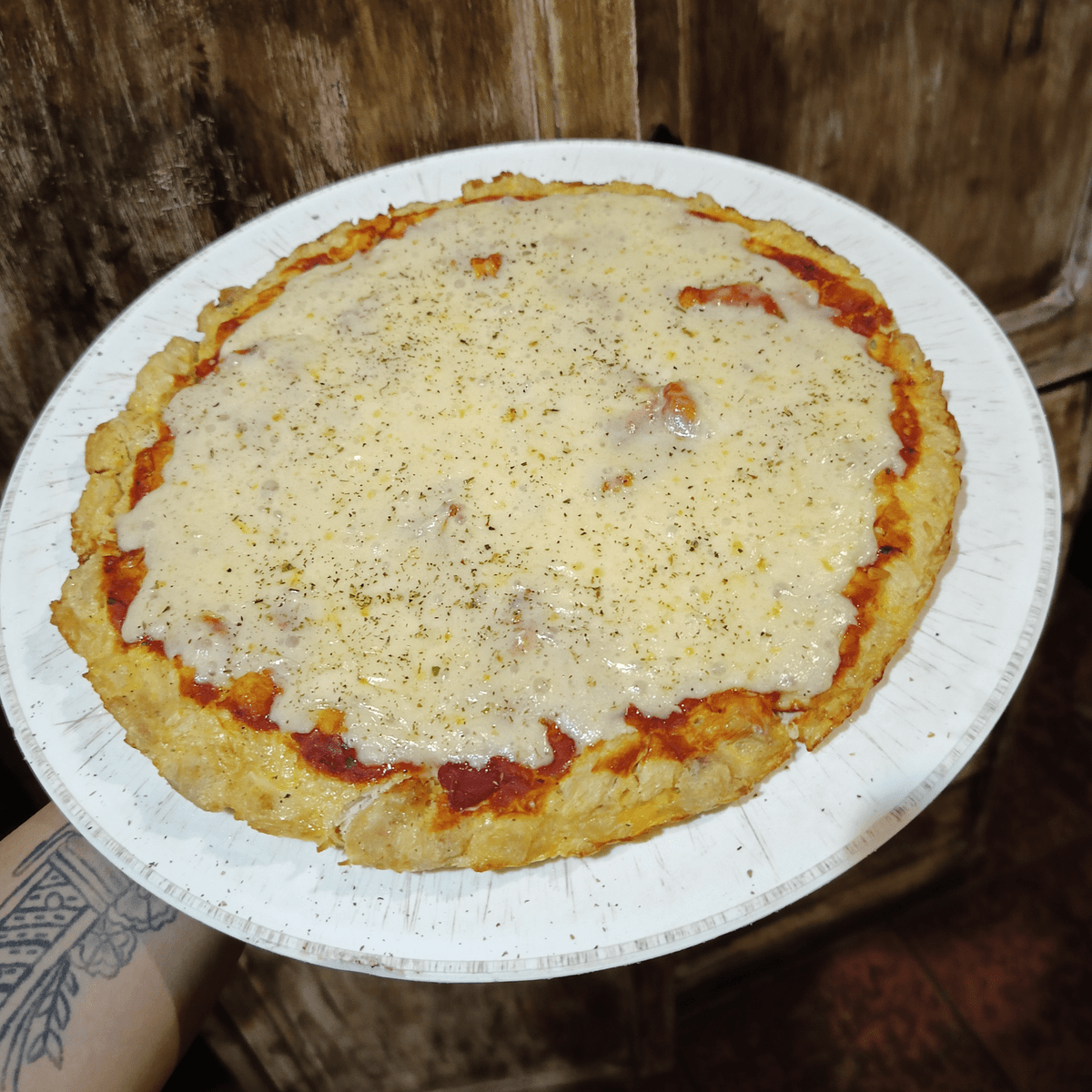 Keto Chicken Pizza