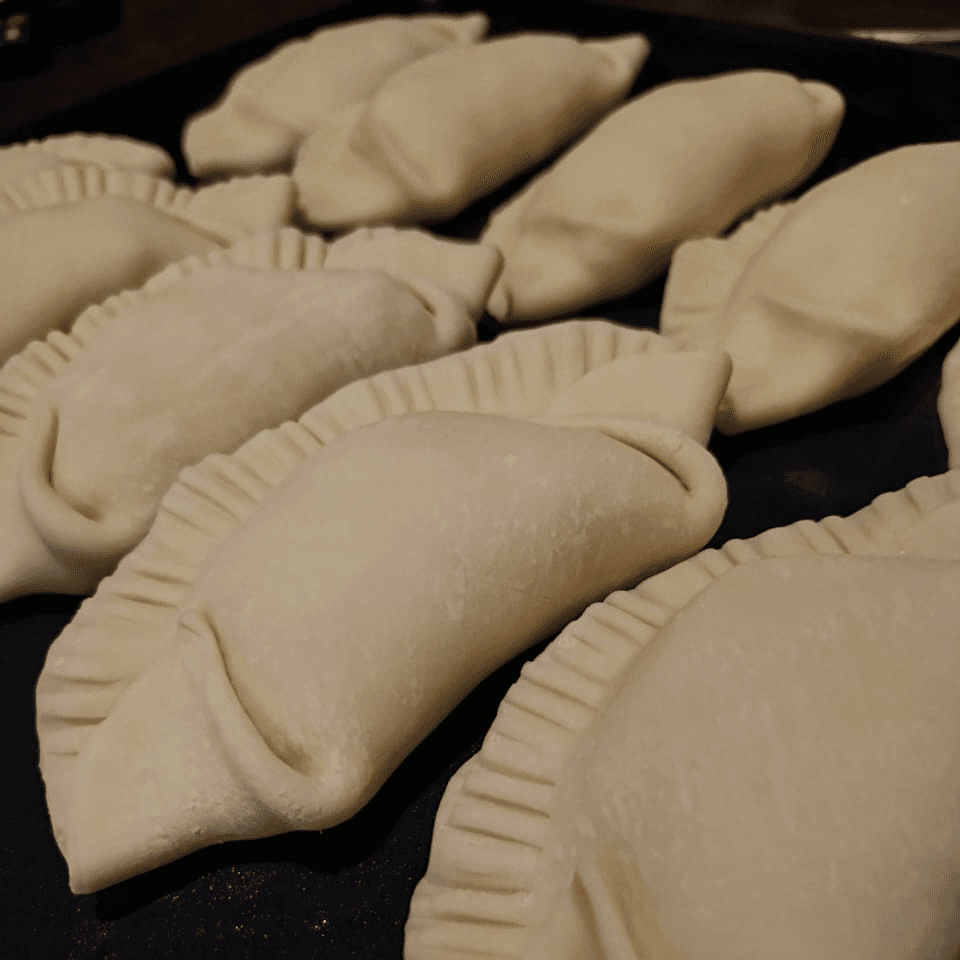 Chicken empanada