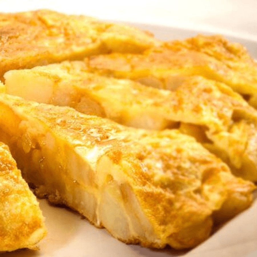 TORTILLA DE PAPAS
