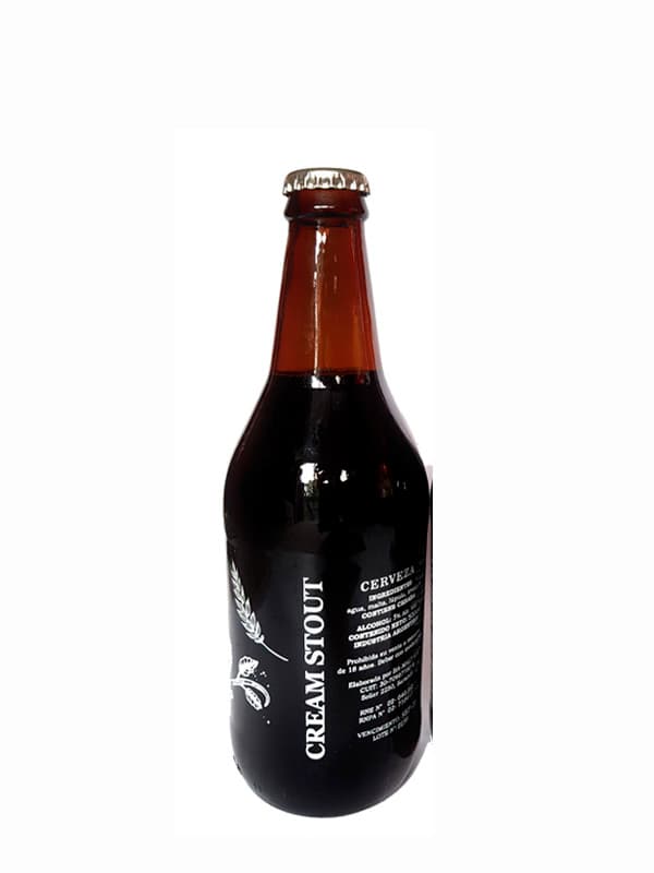 artesanal premium bierlife - cream stout