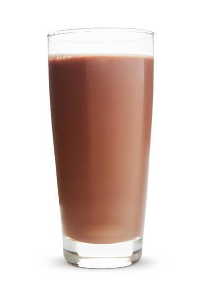 copo de leite achocolatado