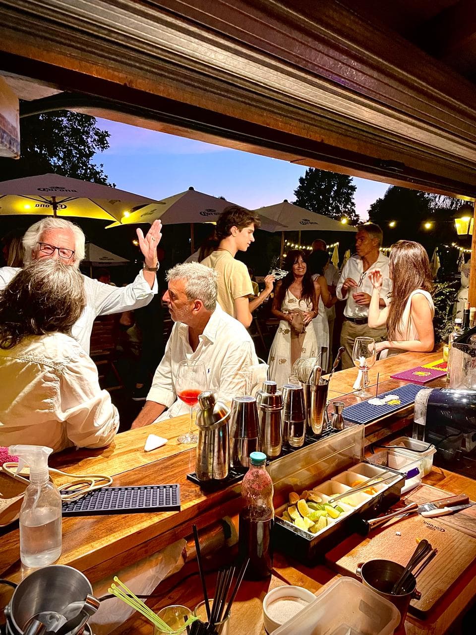 eventos empresariais e sociais