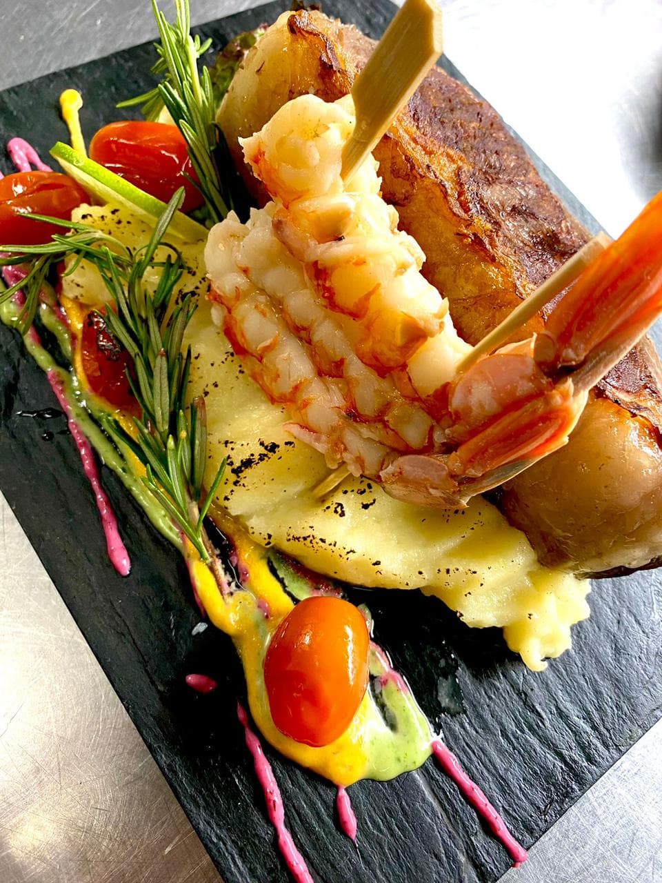 Surf & turf