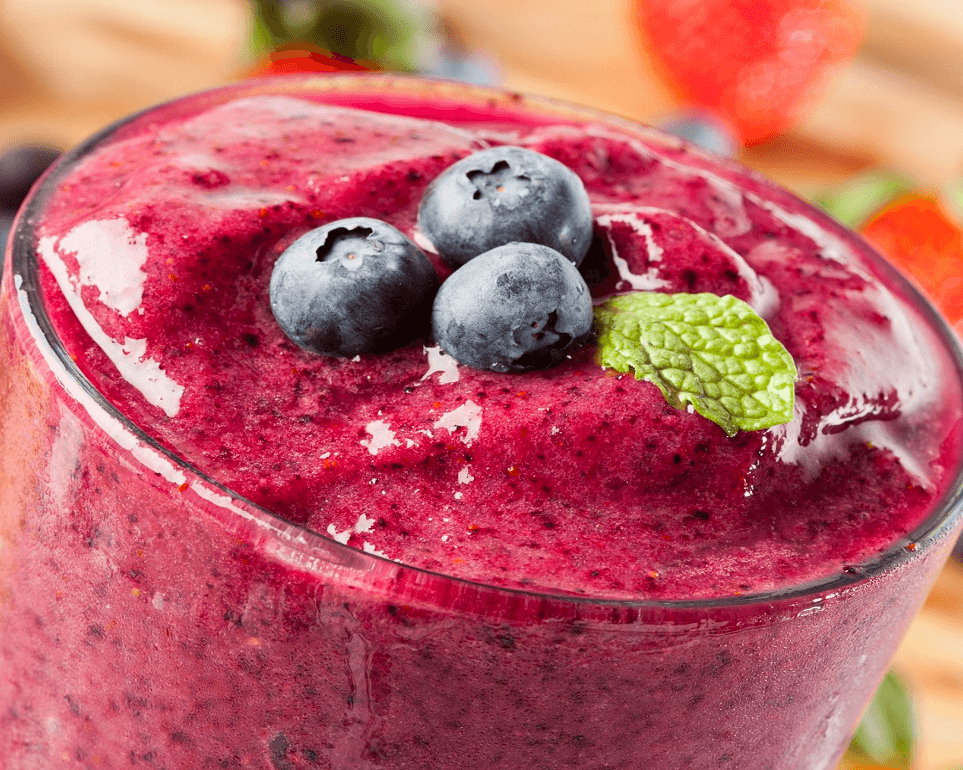 daiquiri de frutos rojos / Maracujá