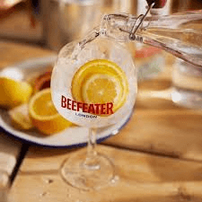 gin & tonic - beefeater