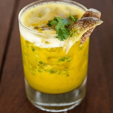Caipiroska de Maracujá