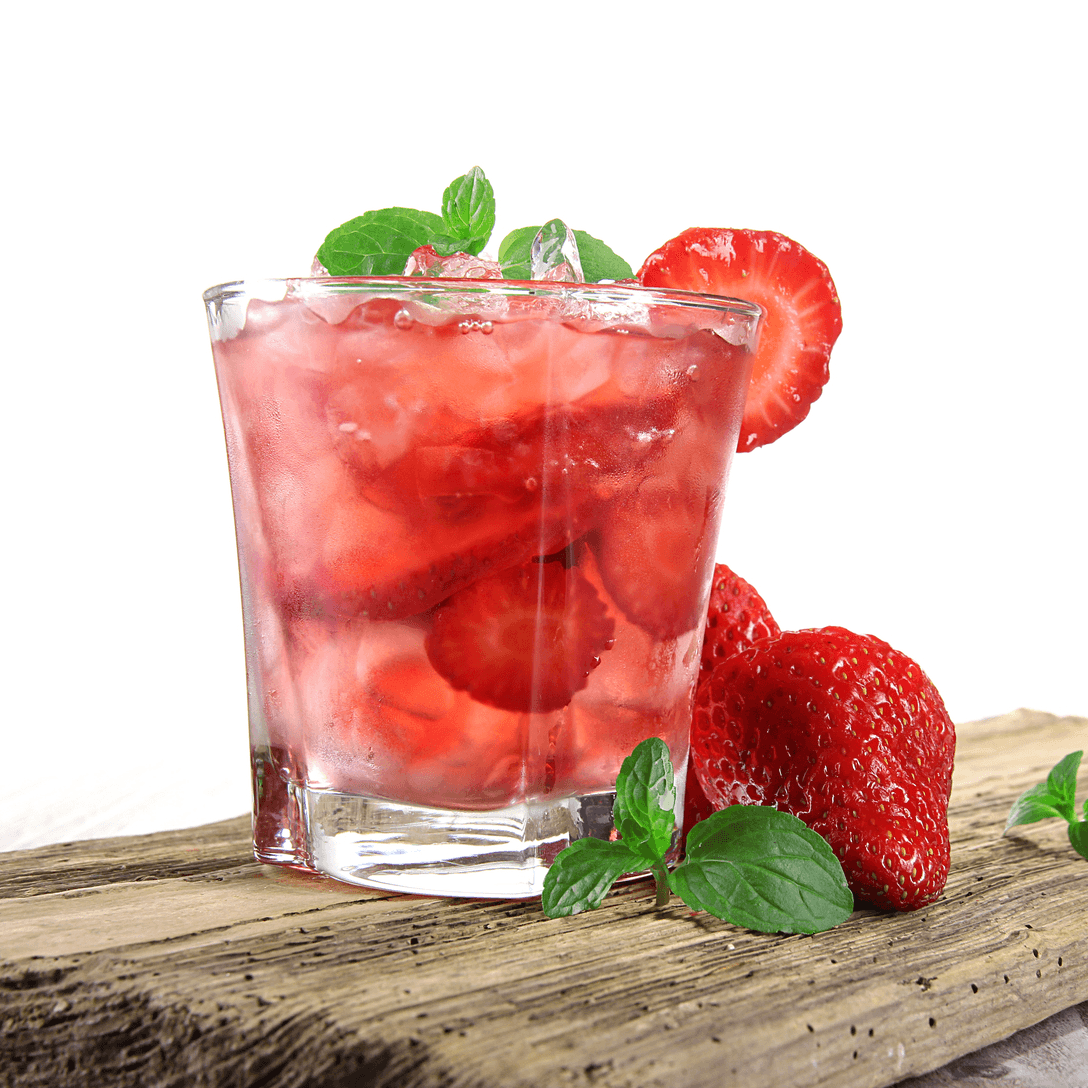 strawberry caipiroska