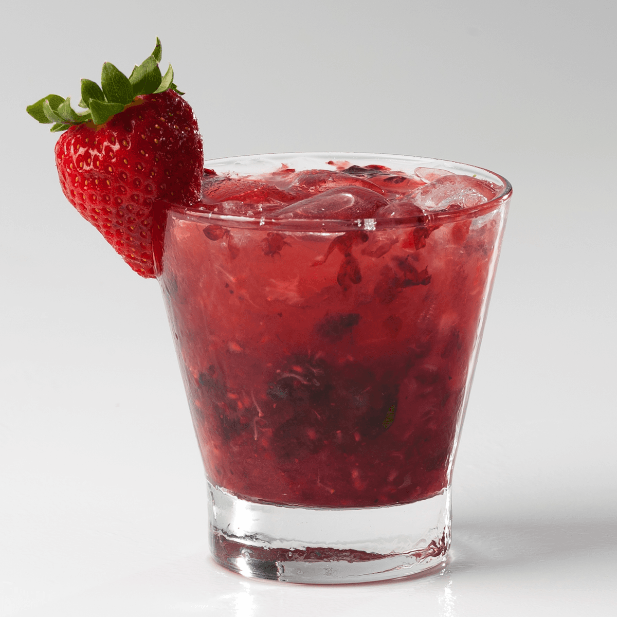 berry or passion fruit caipirinha
