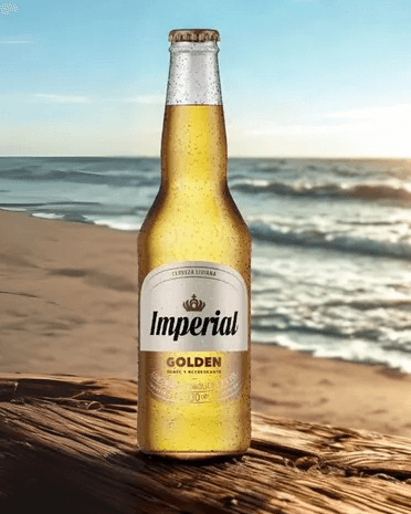 CERVEZA PORRON IMPERIAL GOLDEN