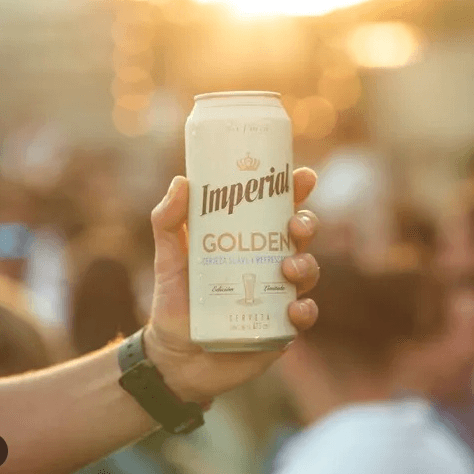 CERVEZA IMPERIAL GOLDEN LATA